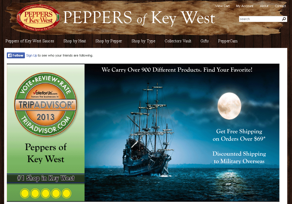 Peppers of Key West Specialty Food Brokers 954-399-3663